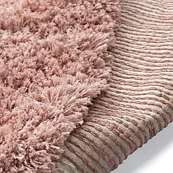 Pyöreät matot - Perast Natural Cotton Shaggy (multi)
