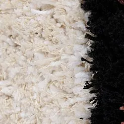 Pyöreät matot - Perast Natural Cotton Shaggy (multi)