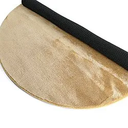 Pyöreä matot - Aranga Super Soft Fur (tummabeige)