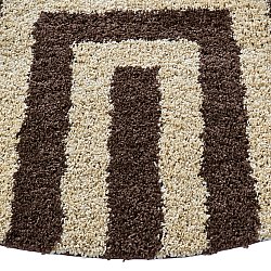 Pyöreä matot - Imilchil (beige/ruskea)