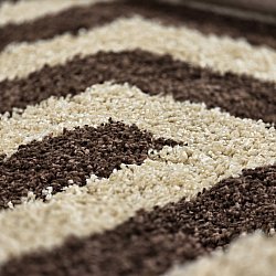 Pyöreä matot - Imilchil (beige/ruskea)