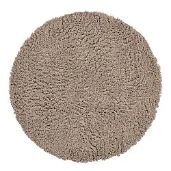 Pyöreät matot - Aliste Wool Shaggy (ruskea)