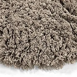 Pyöreät matot - Aliste Wool Shaggy (ruskea)