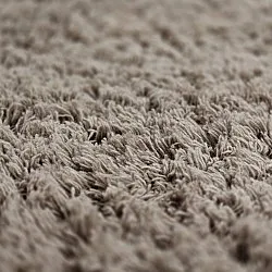 Pyöreät matot - Aliste Wool Shaggy (ruskea)