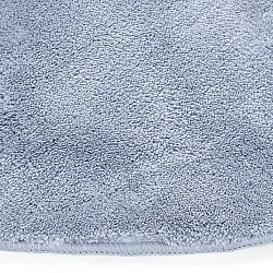 Pyöreä matot - Aranga Super Soft Fur (terässininen)