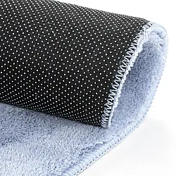 Pyöreä matot - Aranga Super Soft Fur (terässininen)