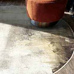 Pyöreät matot - Cadiz (beige)