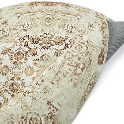 Pyöreät matot - Denizli (beige)