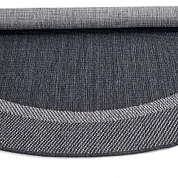 Pyöreät matot - Indoor/Outdoor Alta (antrasiitti)