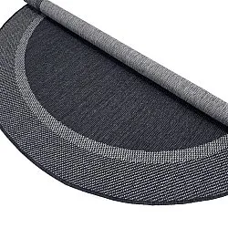 Pyöreät matot - Indoor/Outdoor Alta (antrasiitti)