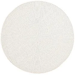 Pyöreät matot - Indoor/Outdoor Arlo (luonnonvalkoinen)