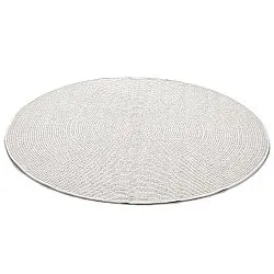 Pyöreät matot - Indoor/Outdoor Arlo (luonnonvalkoinen)
