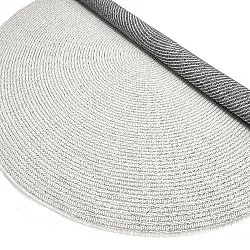 Pyöreät matot - Indoor/Outdoor Arlo (luonnonvalkoinen)