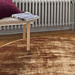 Pyöreä matto - Jodhpur Special Luxury Edition (ruskea)