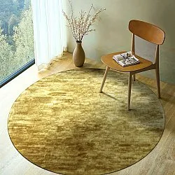 Pyöreä matto - Jodhpur Special Luxury Edition (gold)