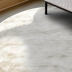 Pyöreä matto - Jodhpur Special Luxury Edition (offwhite)