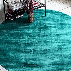 Pyöreä matto - Jodhpur Special Luxury Edition (turkoosi)