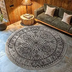 Pyöreät matot - Peking Noble (harmaa)