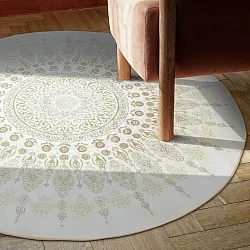 Pyöreät matot - Sandrigo (beige)