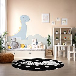 Pyöreä matot - Sleepy Kitten (multi)