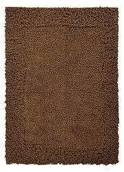 Ryijymatot - Melilla Hand Woven Wool Shaggy (ruskea)