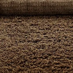 Ryijymatot - Melilla Hand Woven Wool Shaggy (ruskea)