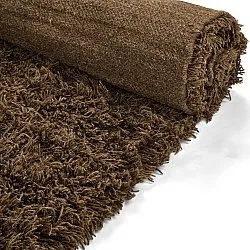 Ryijymatot - Melilla Hand Woven Wool Shaggy (ruskea)