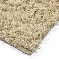 Ryijymatot - Melilla Hand Woven Wool Shaggy (luonto)