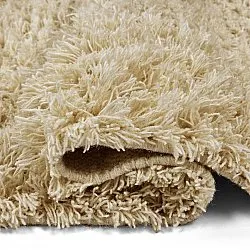 Ryijymatot - Melilla Hand Woven Wool Shaggy (luonto)