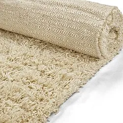 Ryijymatot - Melilla Hand Woven Wool Shaggy (luonto)