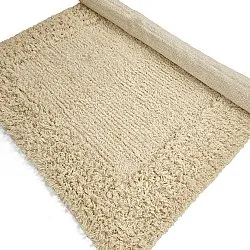 Ryijymatot - Melilla Hand Woven Wool Shaggy (luonto)