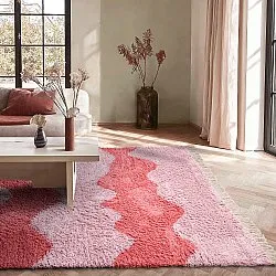 Ryijymatot - Amira Natural Cotton Shaggy (pinkki)