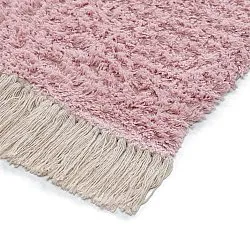 Ryijymatot - Amira Natural Cotton Shaggy (pinkki)