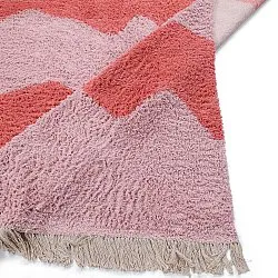Ryijymatot - Amira Natural Cotton Shaggy (pinkki)