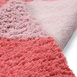 Ryijymatot - Amira Natural Cotton Shaggy (pinkki)