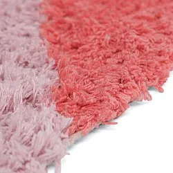 Ryijymatot - Amira Natural Cotton Shaggy (pinkki)