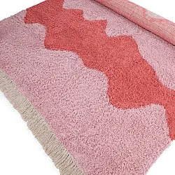 Ryijymatot - Amira Natural Cotton Shaggy (pinkki)