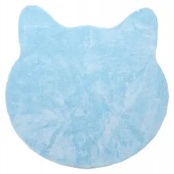 Lastenmatto - Aranga Super Soft Cat (vaaleansininen)
