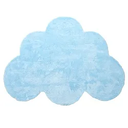 Lastenmatto - Aranga Super Soft Cloud (vaaleansininen)