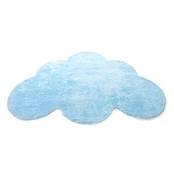 Lastenmatto - Aranga Super Soft Cloud (vaaleansininen)