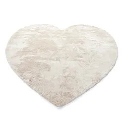 Lastenmatto - Aranga Super Soft Heart (beige)