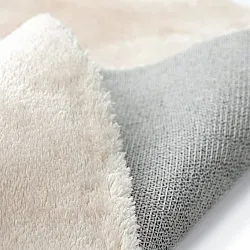 Lastenmatto - Aranga Super Soft Heart (beige)