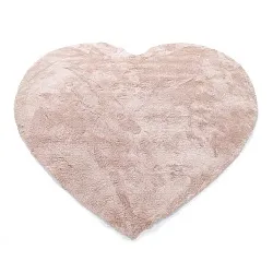 Lastenmatto - Aranga Super Soft Heart (vaaleanpunainen)
