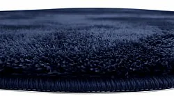 Pyöreä matot - Aranga Super Soft Fur (tummansininen)