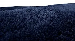 Pyöreä matot - Aranga Super Soft Fur (tummansininen)