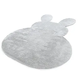 Lastenmatto - Aranga Super Soft Bunny (harmaa)