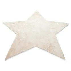 Lastenmatto - Aranga Super Soft Star (beige)