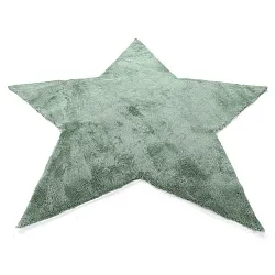 Lastenmatto - Aranga Super Soft Star (vihreä)