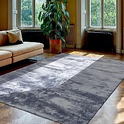 Ryijymatot - Aranga Super Soft Fur (terässininen)