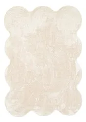 Aaltoileva nukkamatto - Aranga Super Soft Fur (beige)